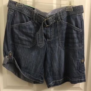 Tommy Hilfiger Jean Shorts Size 8 Women’s New